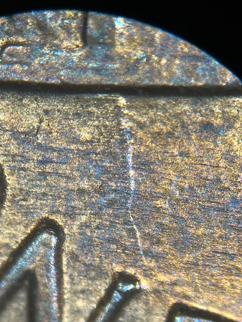 Lincoln-Memorial-Cent-1983--Die-Crack-Obverse&-Reverse